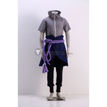 Naruto Shippuden Sasuke Uchiha 4th Cosplay Costume2