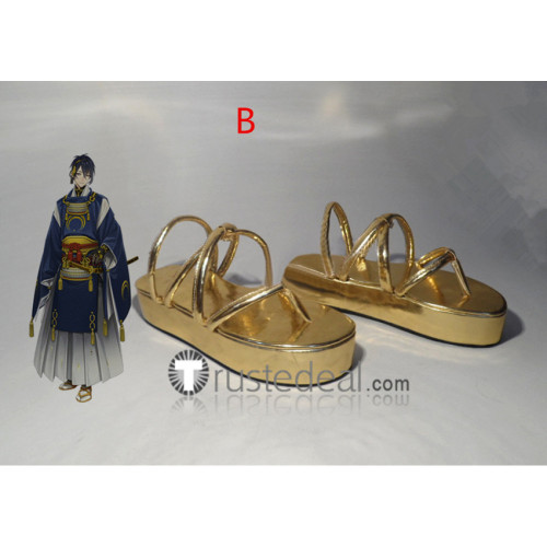 Touken Ranbu Mikazuki Munechika Genderbend Cosplay Shoes