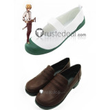Jibaku Shounen Hanako kun Yashiro Nene Hanako Minamoto Kou Black Blonde Cosplay Shoes Boots
