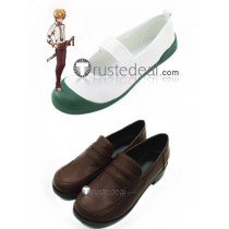 Jibaku Shounen Hanako kun Yashiro Nene Hanako Minamoto Kou Black Blonde Cosplay Shoes Boots