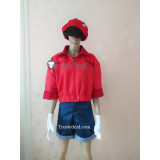 Hataraku Saibou Cells at Work Erythrocyte Red Blood Cell Cosplay Costume