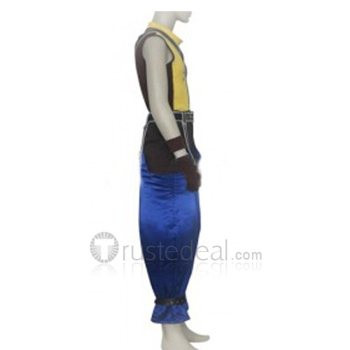 Kingdom Hearts 1 Riku Cosplay Costume
