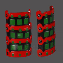 Touken Ranbu Hotarumaru Shoulder Armor Cosplay Props