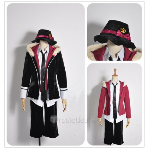 Diabolik Lovers Sakamaki Laito Cosplay Costume