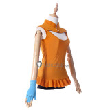 The Seven Deadly Sins Revival of The Commandments Season 2 Serpent's Sin of Envy Diane Orange Cosplay Costume