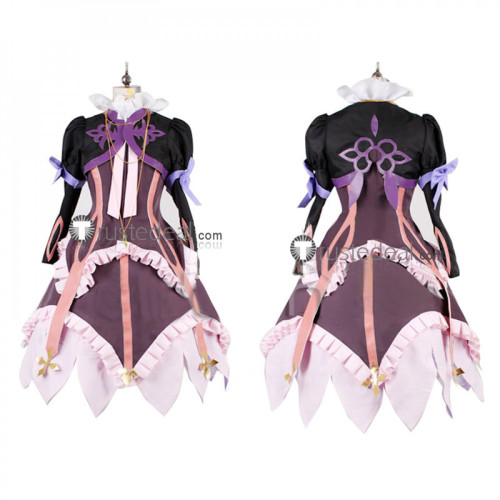 Tales of Xillia Elize Lutus Lolita Dress Cosplay Costume