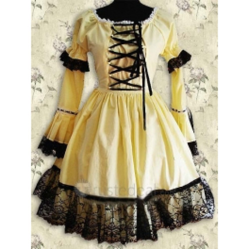 chinese dress ladies A-Line Lace Spaghetti-Straps Black Short Homecoming Dress