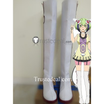 Commission Dimension W Yurizaki Mira Cosplay Shoes Boots