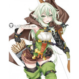 Goblin Slayer High Elf Archer Green Cosplay Costume 1