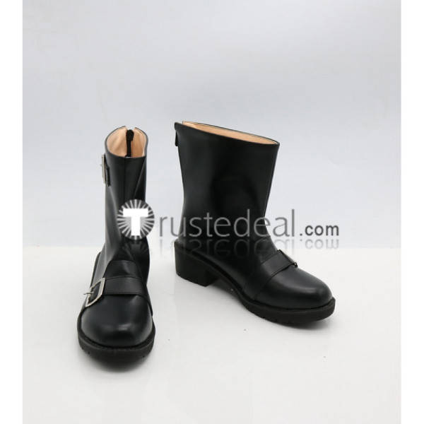 Satsuriku no Tenshi Angel of Slaughter Ray Rachel Gardner Black Cosplay Shoes Boots
