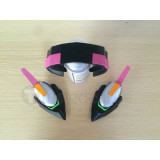 Overwatch D.Va Symmetra Bunny Suit Cosplay Costumes