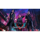 Devil May Cry 5 Dante Vergil Nero V Lady Grey Black Cosplay Wig