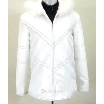 A Certain Magical Index Accelerator White Cosplay Costume