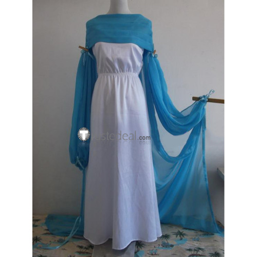 No.6 Nezumi Female Version White Cosplay Custume
