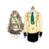 Code Geass Lelouch of the Rebellion Nunnally Shirley Fenette Academy Uniform Cosplay Costume