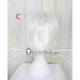Vocaloid Yanhe White Silver Cosplay Wig