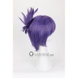 Seraph of the End Owari no Serafu Lacus Welt Purple Cosplay Wig