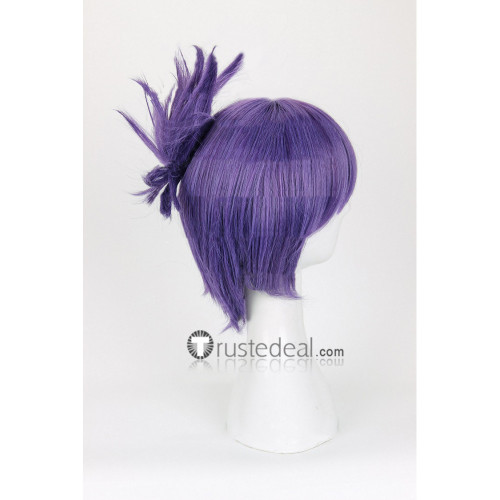 Seraph of the End Owari no Serafu Lacus Welt Purple Cosplay Wig