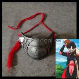 Inuyasha Sango Mask Cosplay Wig Props