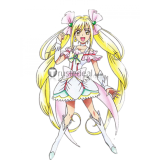 Precure Pretty Cure Cure Echo Sakagami Ayumi Cure Passion Higashi Setsuna Cure Honey Cure Spicy Fuwa Kokone Cosplay Boots Shoes