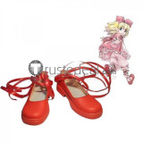 Rozen Maiden Suiginto Kirakishou Barasuishou Hinaichigo White Purple Black Red Cosplay Shoes Boots