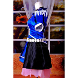 Vocaloid Meiko Blue Crystal Project DIVA Future Tone Cosplay Costume