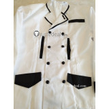 Tokyo Ghoul Re  Season 3 Kuki Urie Quinx CCG Uniform White Cosplay Costume
