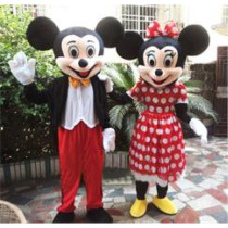 Minnie Mouse Cosplay Costume