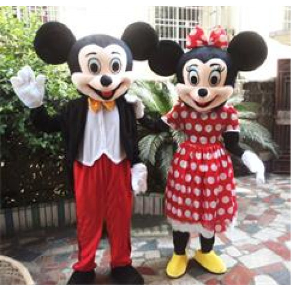 Minnie Mouse Cosplay Costume