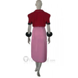 Final Fantasy VII Aerith Gainsborough Cosplay Costume