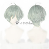 Idolish7 Banri Haruka Tenn Nagi Riku Blue Orange Blonde Cosplay Wigs