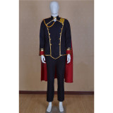 Binan Koukou Chikyuu Bouei Bu Love Kinshiro Kusatsu Chevalier Aurite Cosplay Costume
