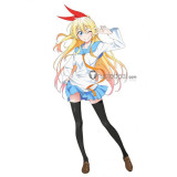Nisekoi Chitoge Kirisaki Kosaki Onodera Brown Blonde Pink Cosplay Wig