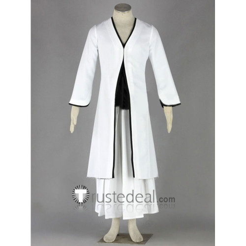 Bleach Hollow Ichigo Bankai Form Zangetsu Spirit White Cosplay Costume