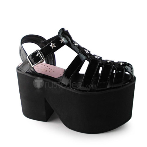 Beautiful Matt White Purple Sandals