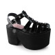 Beautiful Matt White Purple Sandals