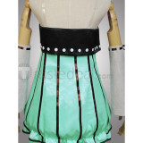 Vocaloid Project DIVA Arcade Hatsune Miku Future Tone Green Dress Cosplay Costume