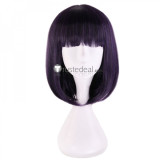 Sailor Moon Sailor Saturn Hotaru Tomoe Purple Cosplay Wig