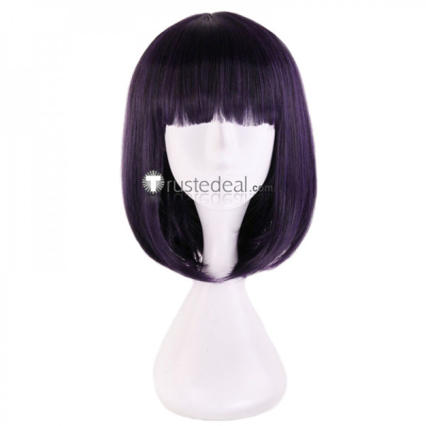 Sailor Moon Sailor Saturn Hotaru Tomoe Purple Cosplay Wig
