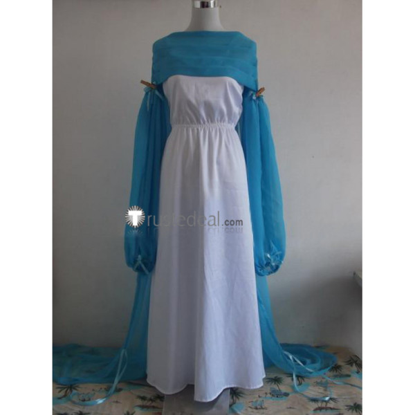 No.6 Nezumi Female Version White Cosplay Custume