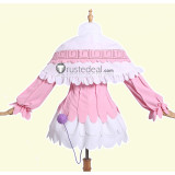 Miss Kobayashis Dragon Maid Kanna Kamui Pink Cosplay Costume
