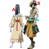 Guilty Gear Xrd Zappa Insanity Cosplay Costumes