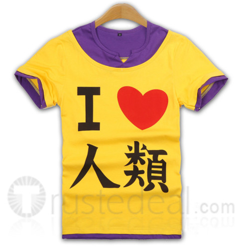 No Game No Life Sora T-shirt Cosplay Costume