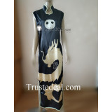 Shaman King Tao Jun Black Cheongsam Cosplay Costume