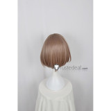 Act! Addict! Actors! A3! Autumn Troupe Settsu Banri Brown Cosplay Wig