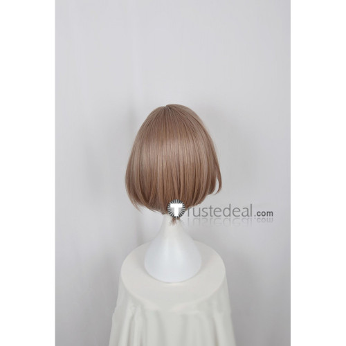 Act! Addict! Actors! A3! Autumn Troupe Settsu Banri Brown Cosplay Wig