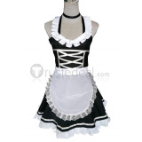 League of Legends French Maid Nidalee Dress Cosplay Costume