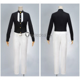 Touken Ranbu Higekiri White Cosplay Costume