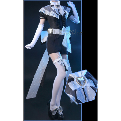 Land of the Lustrous Houseki no Kuni Diamond Doujin Cosplay Costume