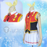 Love Live Koizumi Hanayo Stylish Perform Cosplay Costume